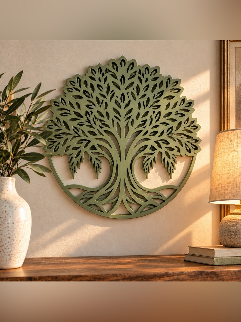 New Orleans Oak Tree Wall Decor | 3D Art